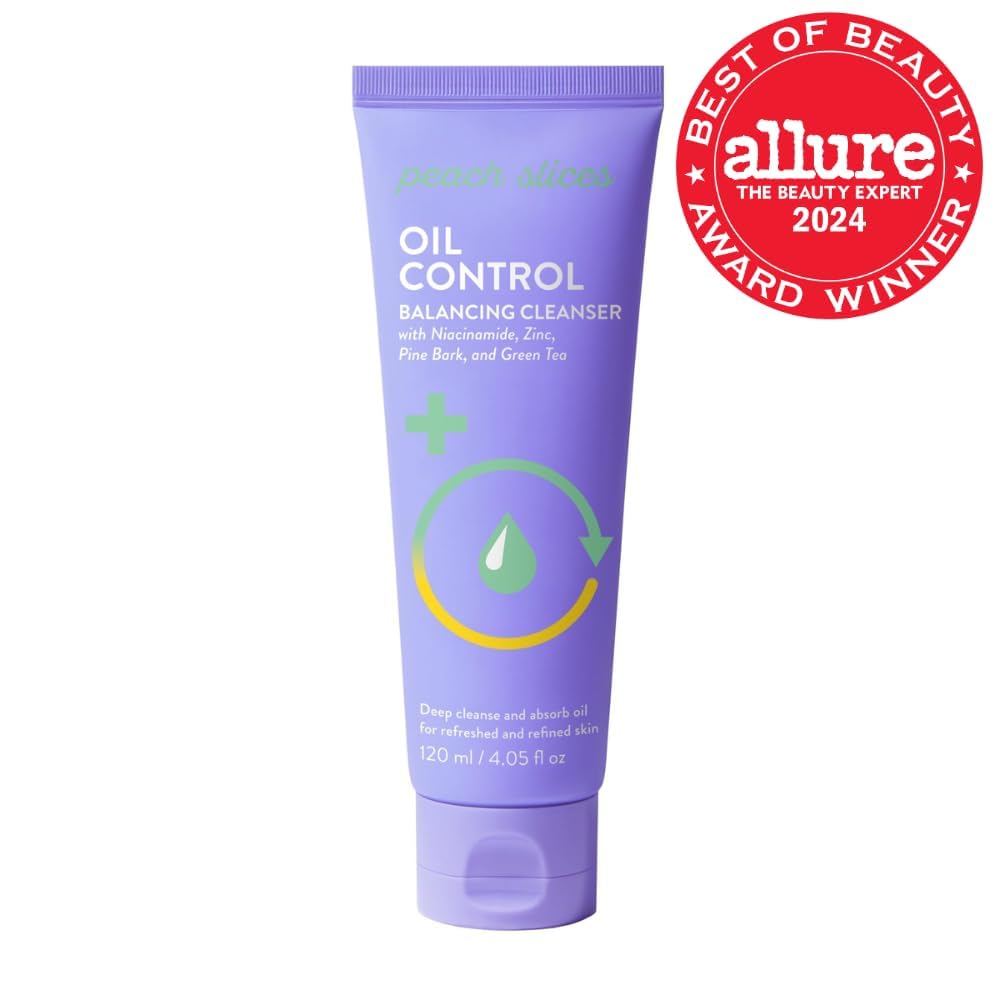 Peach Slices - Oil Control Balancing Cleanser (4.05 oz)