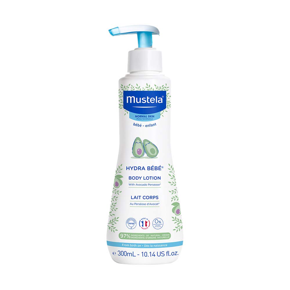 Mustela Hydra Bebe Body Lotion -10.4 oz