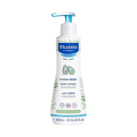 Mustela Hydra Bebe Body Lotion -10.4 oz