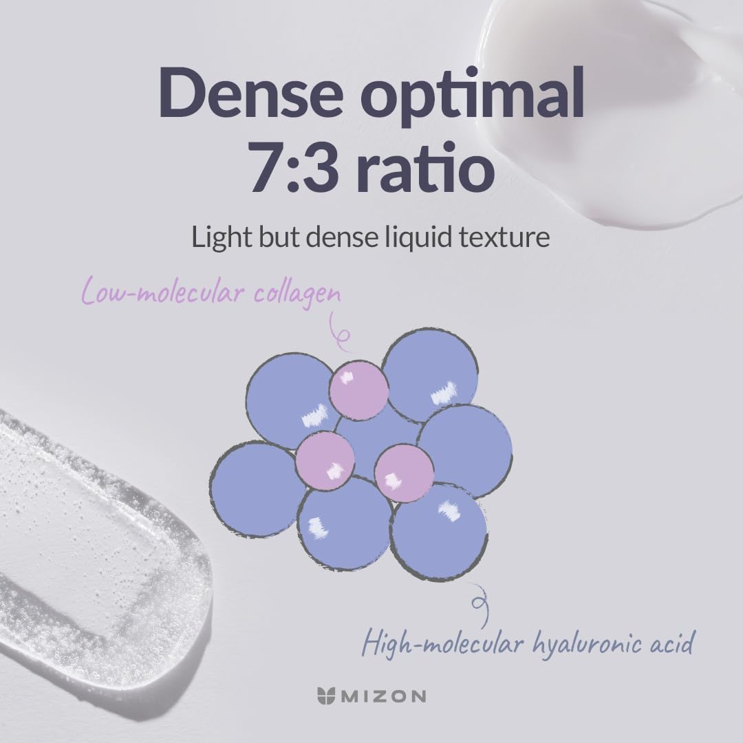 MIZON Hyalugen Water Toner - 4.39 oz