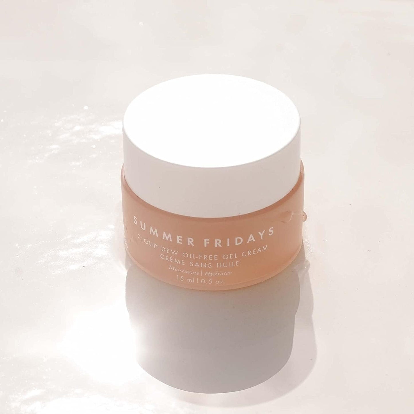 Summer Fridays Cloud Dew Gel Cream Moisturizer Mini -0.5 Fl Oz