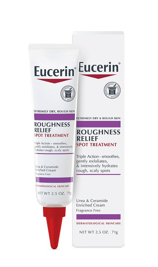 Eucerin Roughness Relief Spot Treatment,2.5 Oz Tube