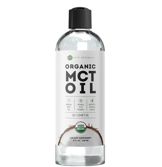 Kate Naturals MCT Oil for Coffee -8oz