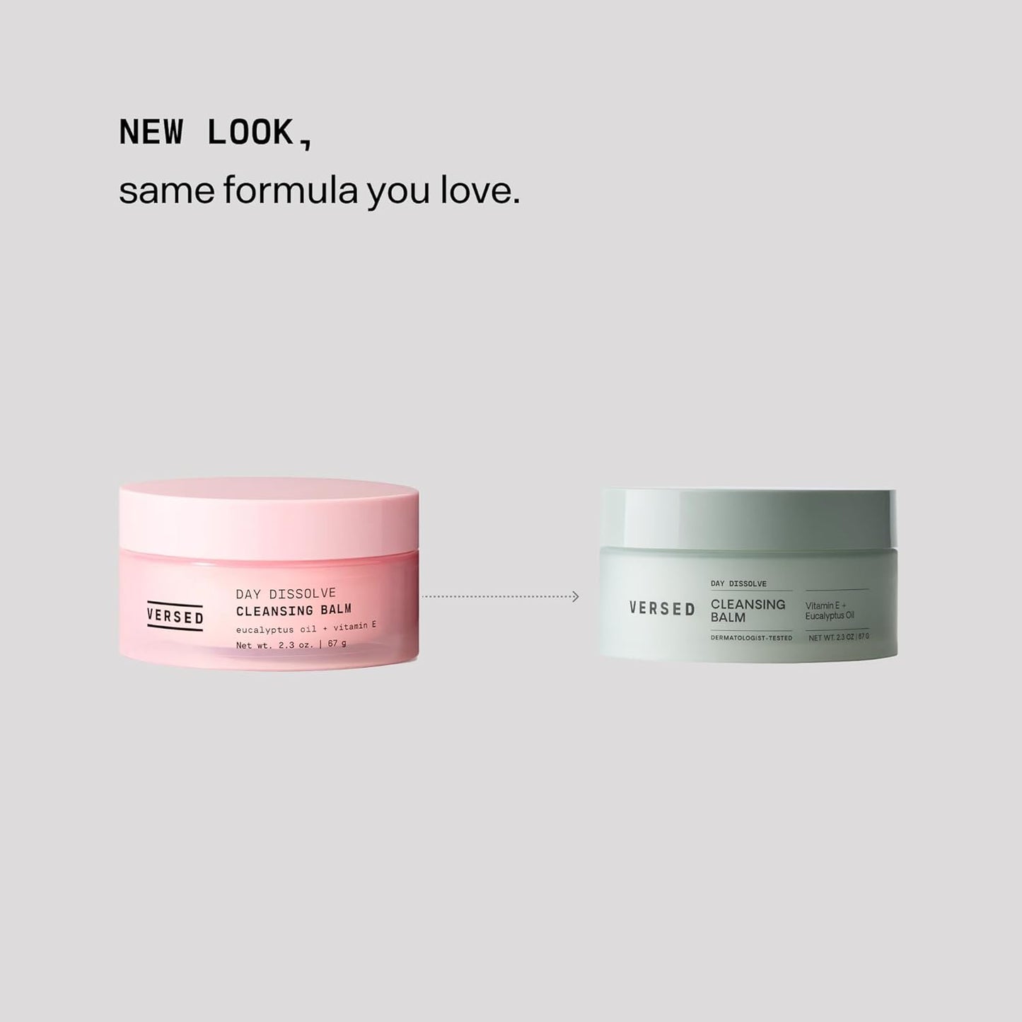 Versed Day Dissolve Cleansing Balm - 2.3 oz