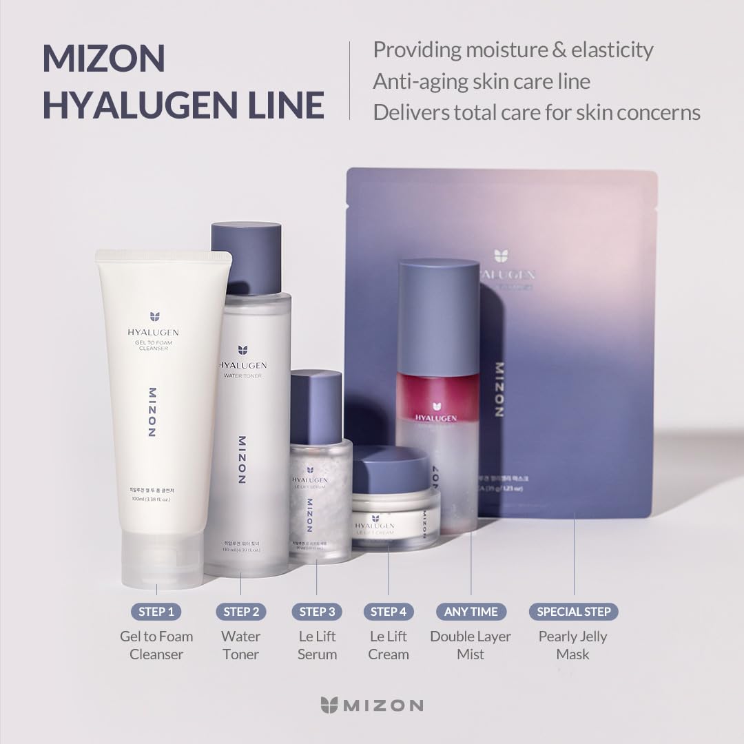 MIZON Hyalugen Double Layer Mist - 3.38 oz