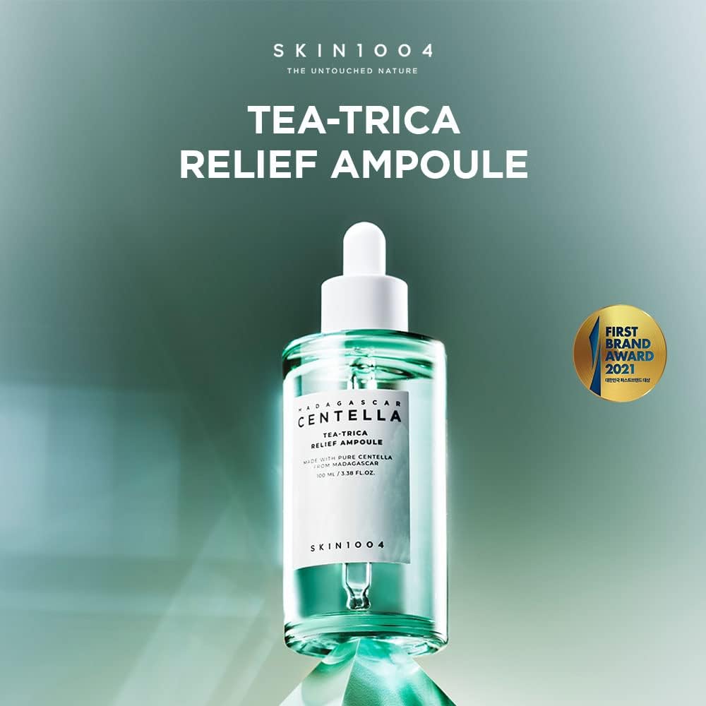 SKIN1004 Tea-Trica Relief Ampoule  - 3.38 fl. oz