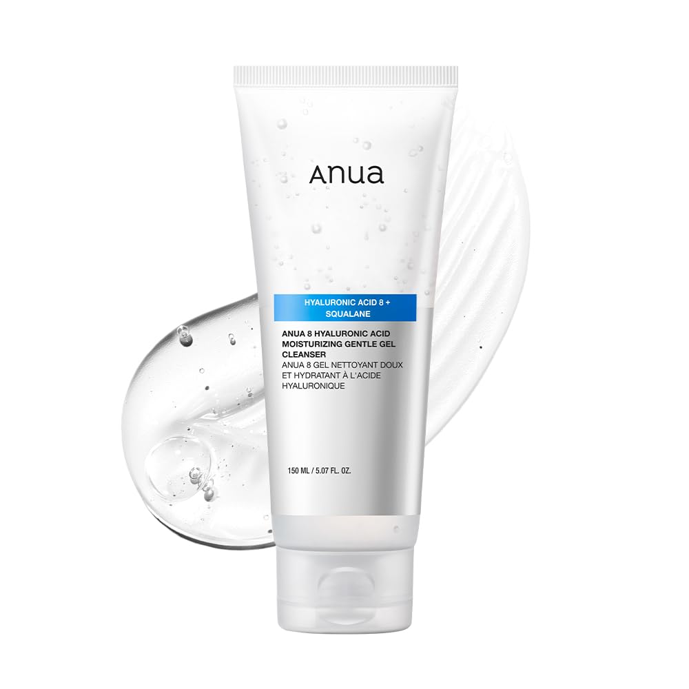 ANUA Moisturizing Gentle Gel Cleanser - 5.07fl oz