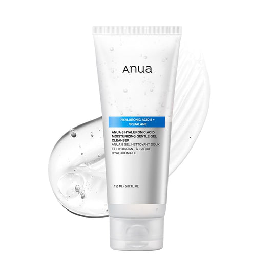 ANUA Moisturizing Gentle Gel Cleanser - 5.07fl oz