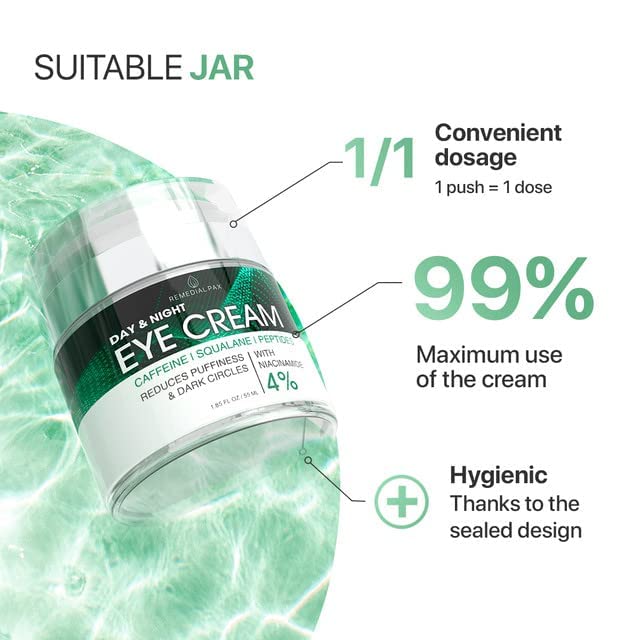 REMEDIAL PAX Eye Cream for Dark Circles and Puffiness