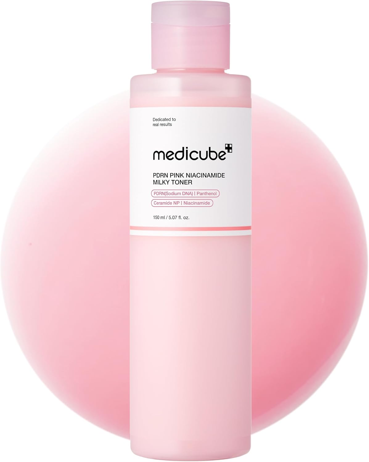 medicube PDRN Pink Niacinamide Milky Toner - 5.07 fl. Oz.