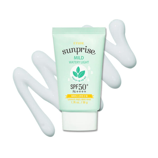 ETUDE Sunprise Mild Weightless Watery Light Texture SPF50 1.7 fl. Oz