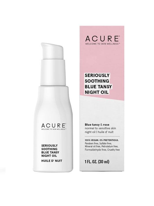 Acure Seriously Soothing Tansy Night Rose Oil