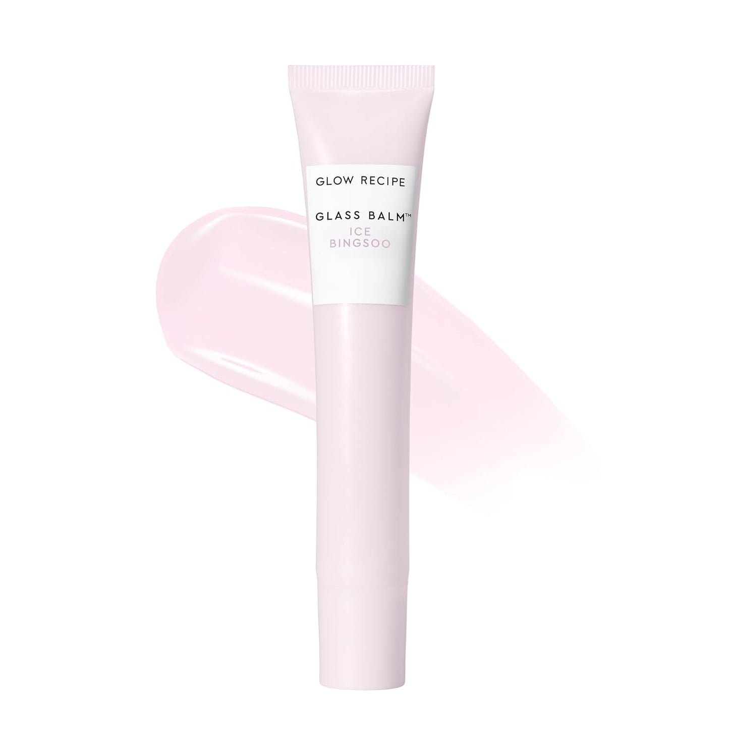 Glow Recipe Glass Balm Lip Treatment Clear Tint, Ice Bingsoo - 15 ml