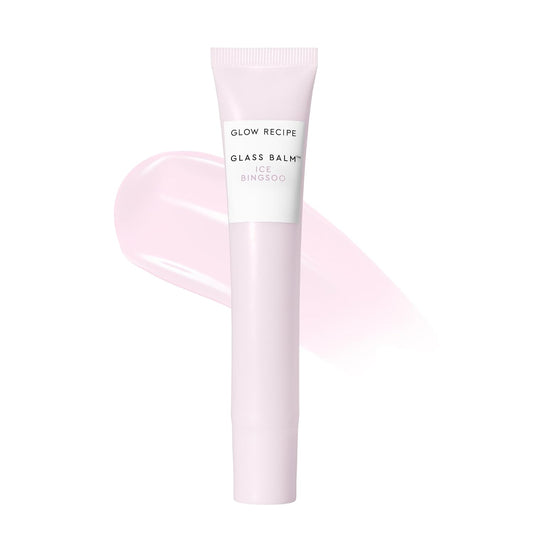 Glow Recipe Glass Balm Lip Treatment Clear Tint, Ice Bingsoo - 15 ml