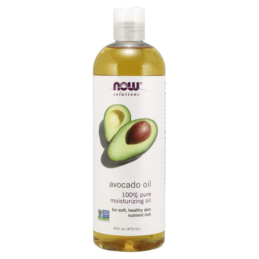 NOW Solutions, Avocado Oil, 100% Pure Moisturizing Oil