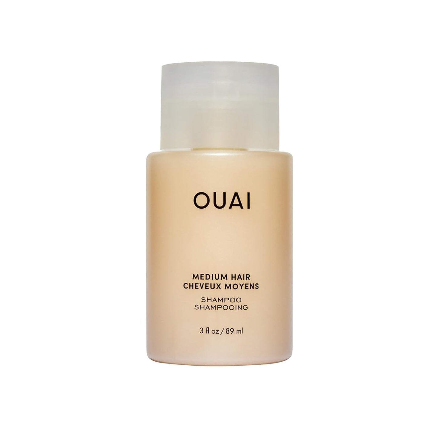 OUAI Medium Hair Shampoo - 3 Oz