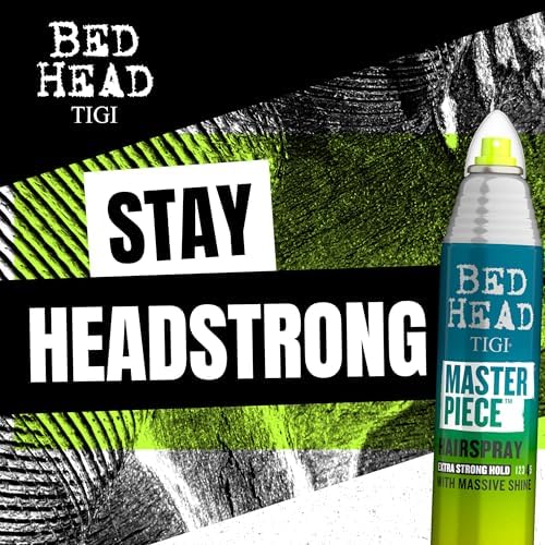Tigi Bed Head Masterpiece Massive Shine Hairspray -  9.5 Ounce  Pack of 2