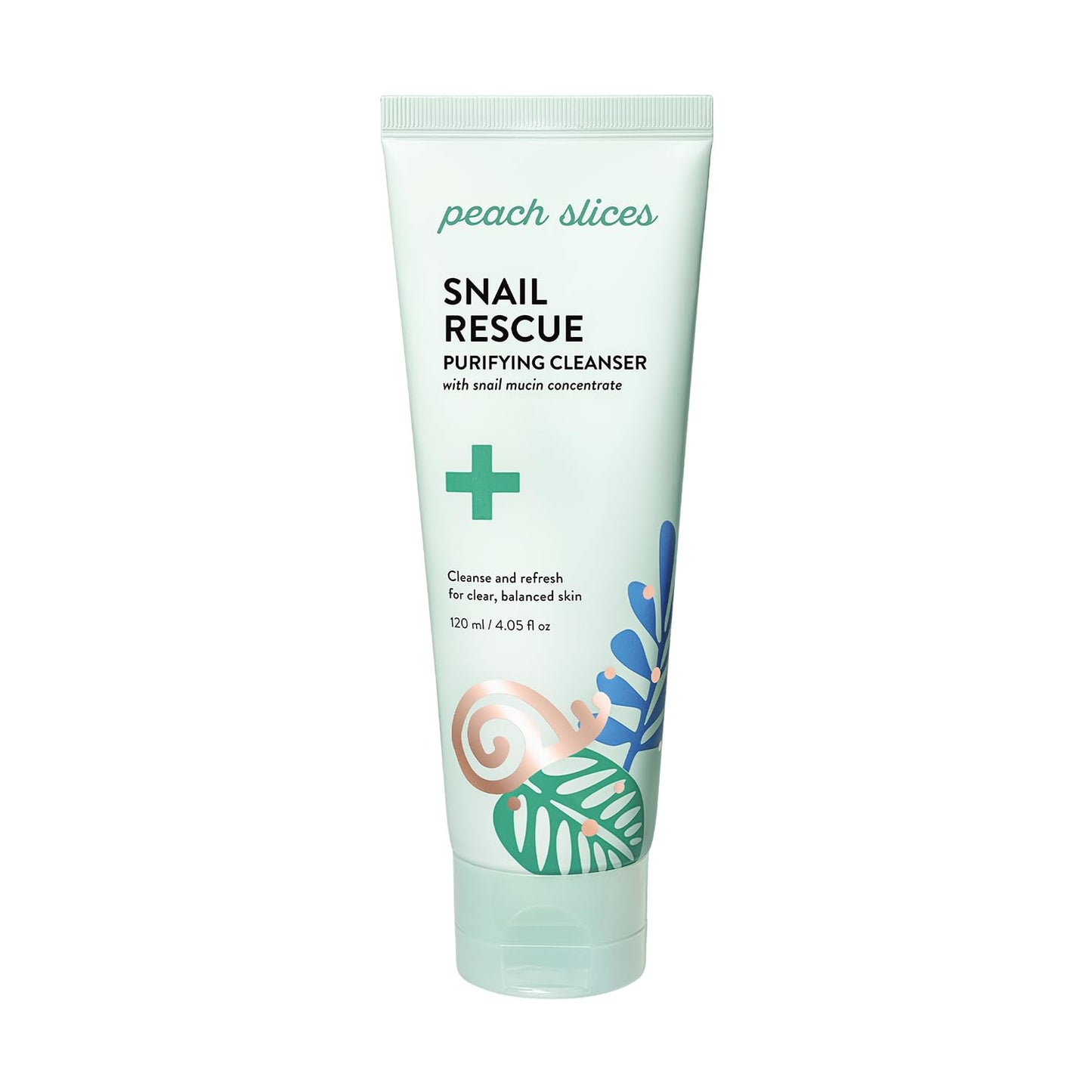 Peach Slices - Snail Rescue Purifying Cleanser (4.05 oz)
