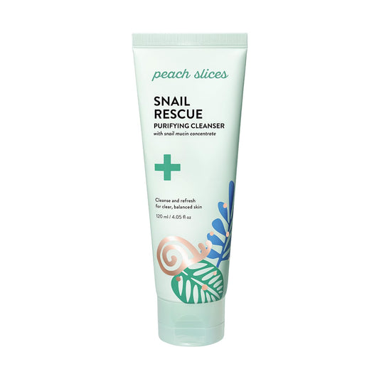 Peach Slices - Snail Rescue Purifying Cleanser (4.05 oz)