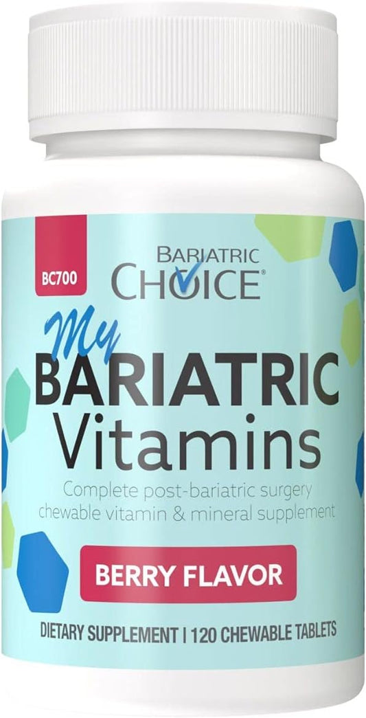 Bariatric Choice My Bariatric All-in-One Multivitamin Chewable 120ct
