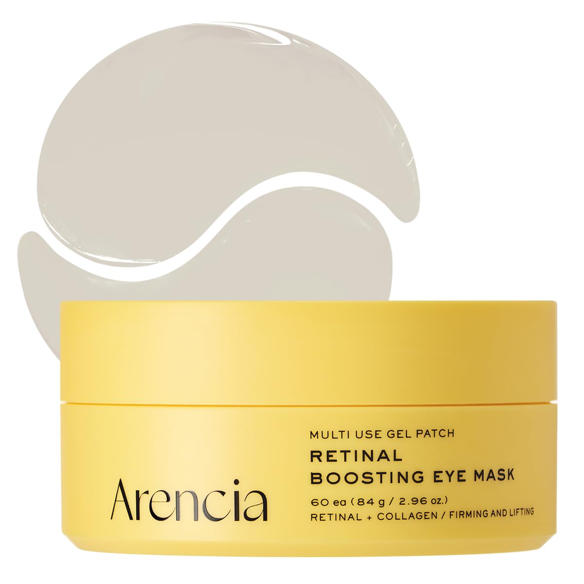 ARENCIA Retinal Boosting Eye Patch - 60 Patches, 2.96 oz