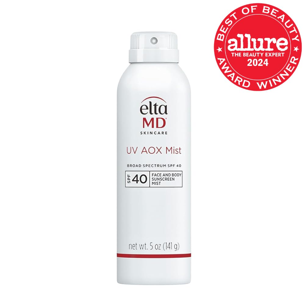 EltaMD UV AOX Mist Mineral Sunscreen Spray SPF 40 - 5 oz