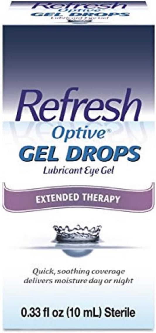 Refresh Optive Gel Drops Lubricant Eye Gel