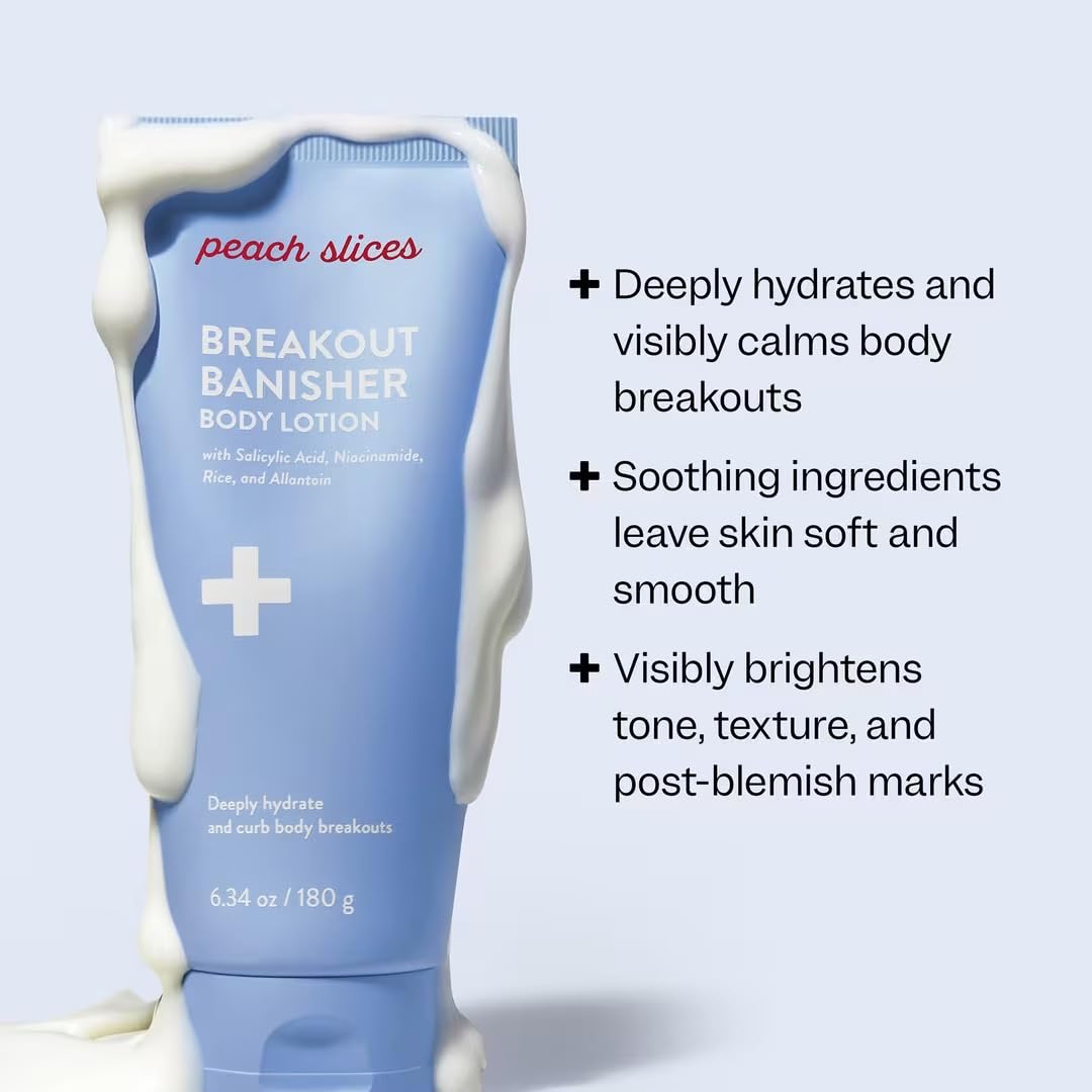 Peach Slices - Breakout Banisher Body Lotion (6.34 oz)