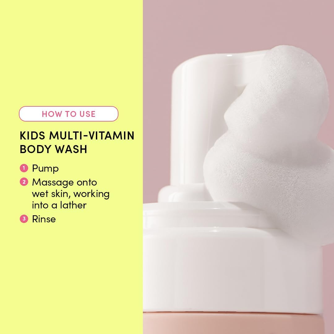 Evereden Multi-Vitamin Kids Body Wash 8.5 fl oz.