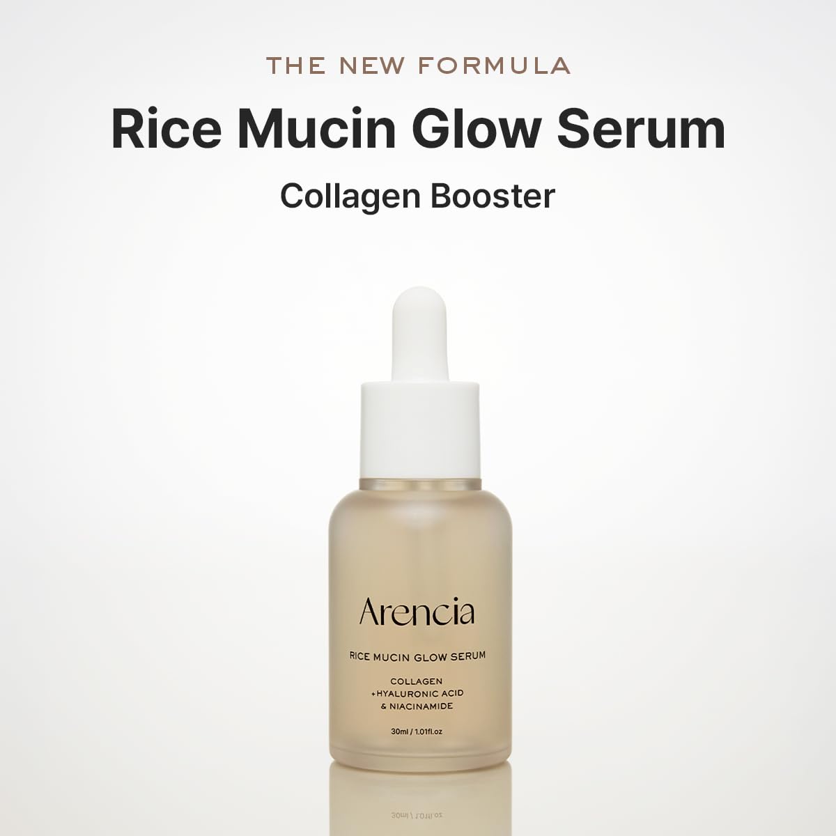 Arencia Rice Mucin Glow Serum - 1.01 fl oz