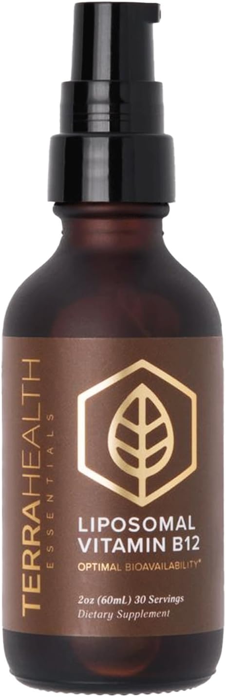 Terra Health Essentials - Liposomal B12  2 oz