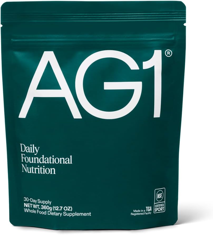 ATHLETIC GREENS AG1 Comprehensive Daily Nutrition 30 Servings 360g