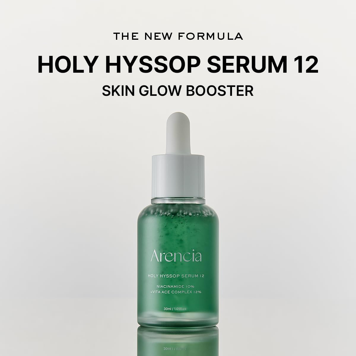 Arencia Hyssop Glow Serum, 10% Niacinamide - 1.01 fl oz