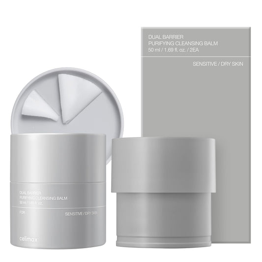 celimax Dual Barrier Purifying Cleansing Balm Refill Edition (50mlx2)