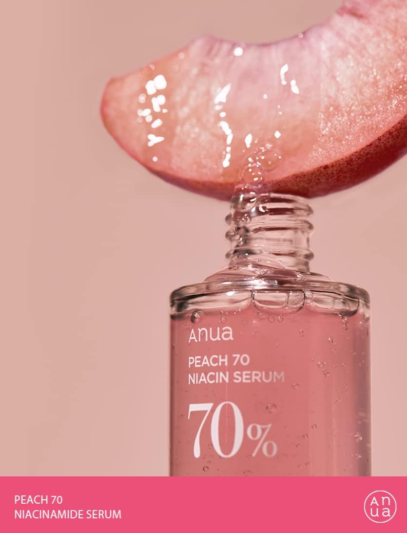 Anua Peach 70 Niacinamide Serum - 1.01 fl.oz