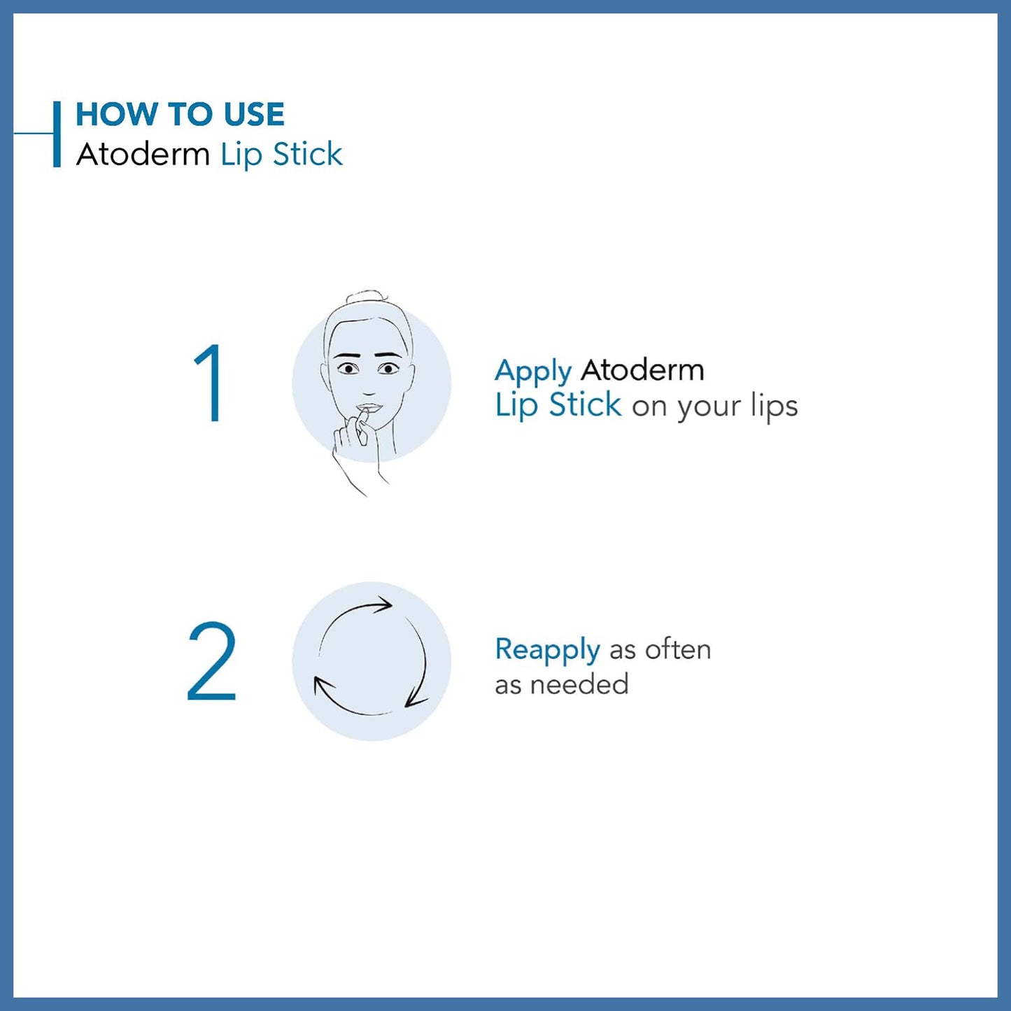 Bioderma - Atoderm - Lip Stick