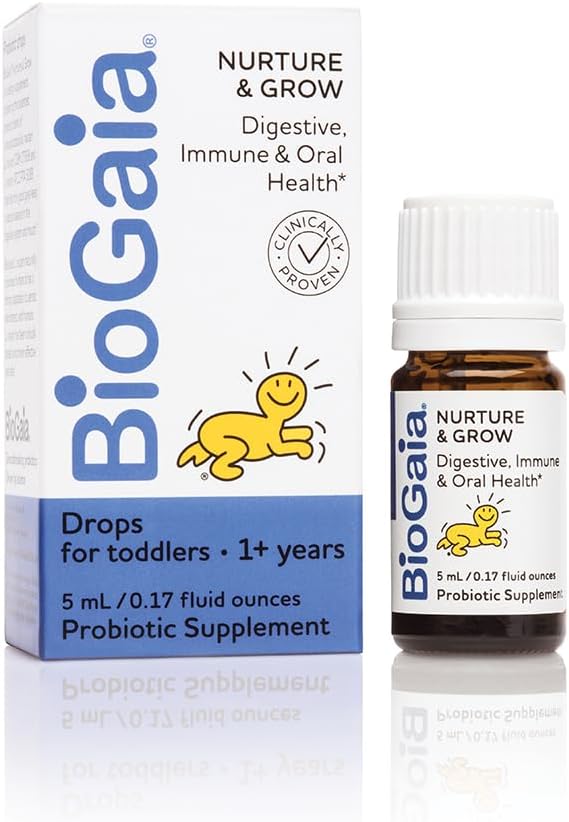BioGaia Nurture & Grow Toddler Probiotic  5 ml