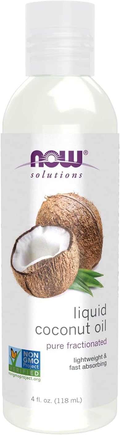 NOW Solutions, Liquid Coconut Oil