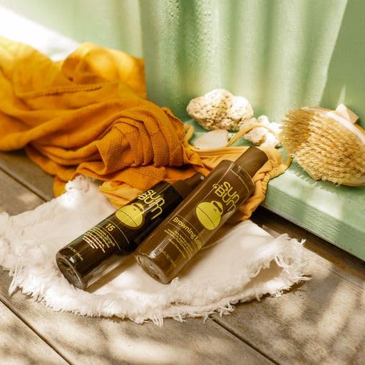 Sun Bum SPF 15 Moisturizing Tanning Oil 8.5 oz