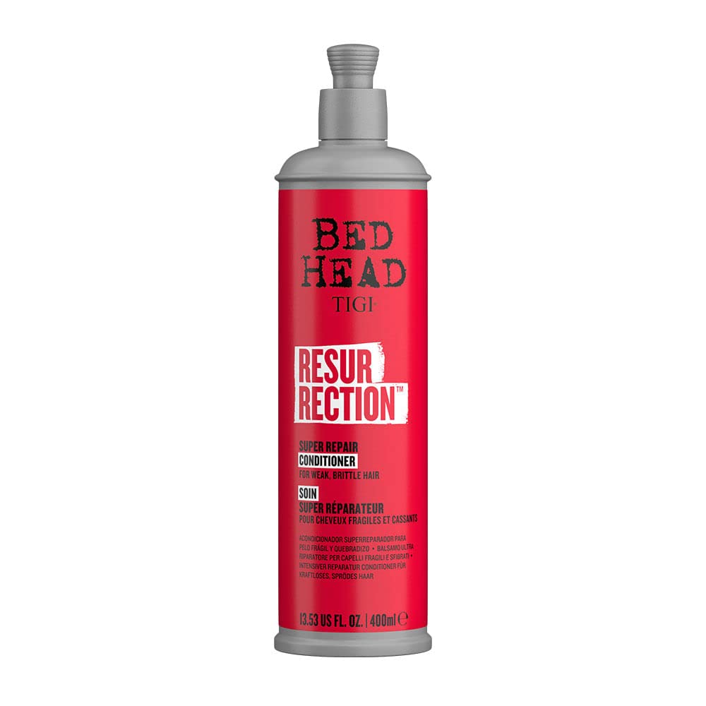 TIGI Bed Head RESURRECTION REPAIR CONDITIONER FOR DAMAGED HAIR - 13.53 fl oz