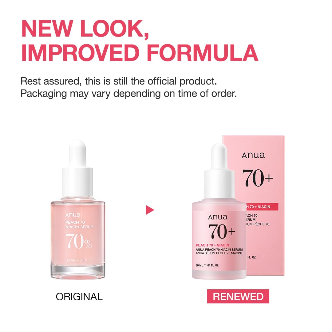 Anua Peach 70 Niacinamide Serum - 1.01 fl.oz