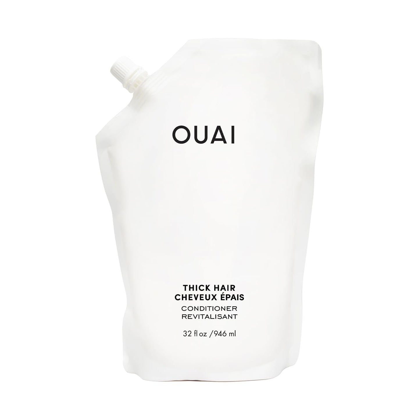 OUAI Thick Hair Conditioner Refill - 32 Oz