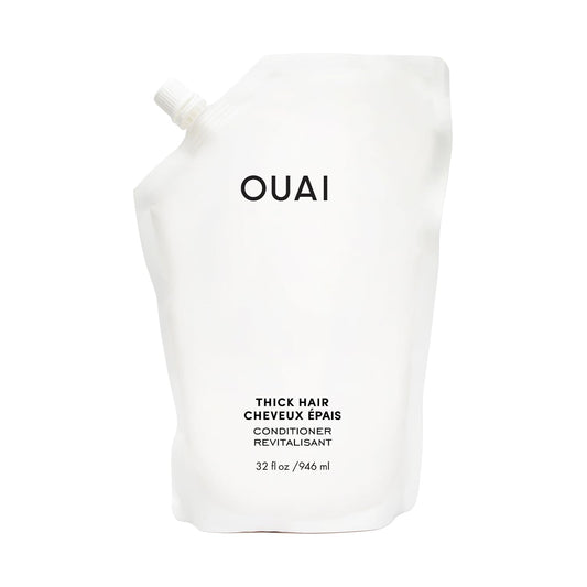 OUAI Thick Hair Conditioner Refill - 32 Oz