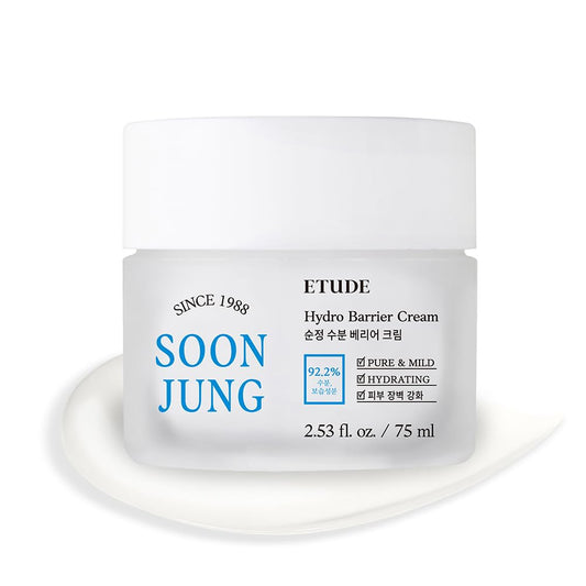 ETUDE Soonjung Hydro Barrier Cream 2.54 Fl Oz