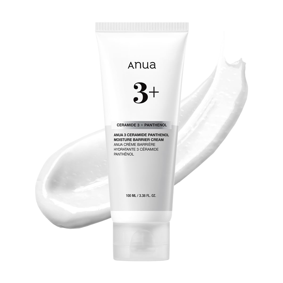 ANUA 3 Ceramide Panthenol Moisture Barrier Cream - 3.38 fl oz