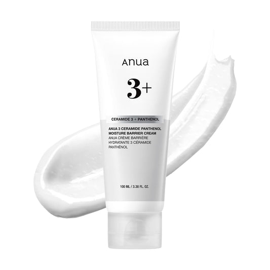 ANUA 3 Ceramide Panthenol Moisture Barrier Cream - 3.38 fl oz