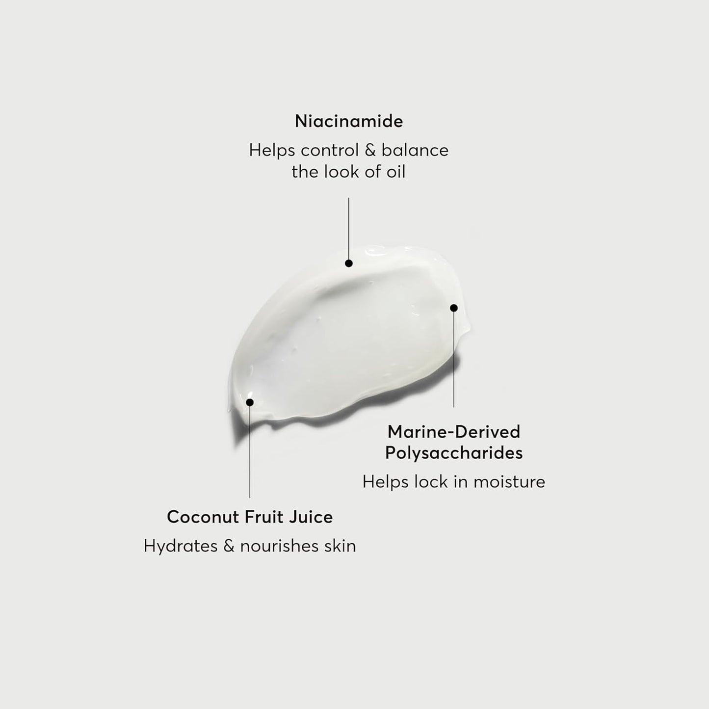 Naturium Niacinamide Gel Cream 5%, Face Moisturizer - 1.7 oz