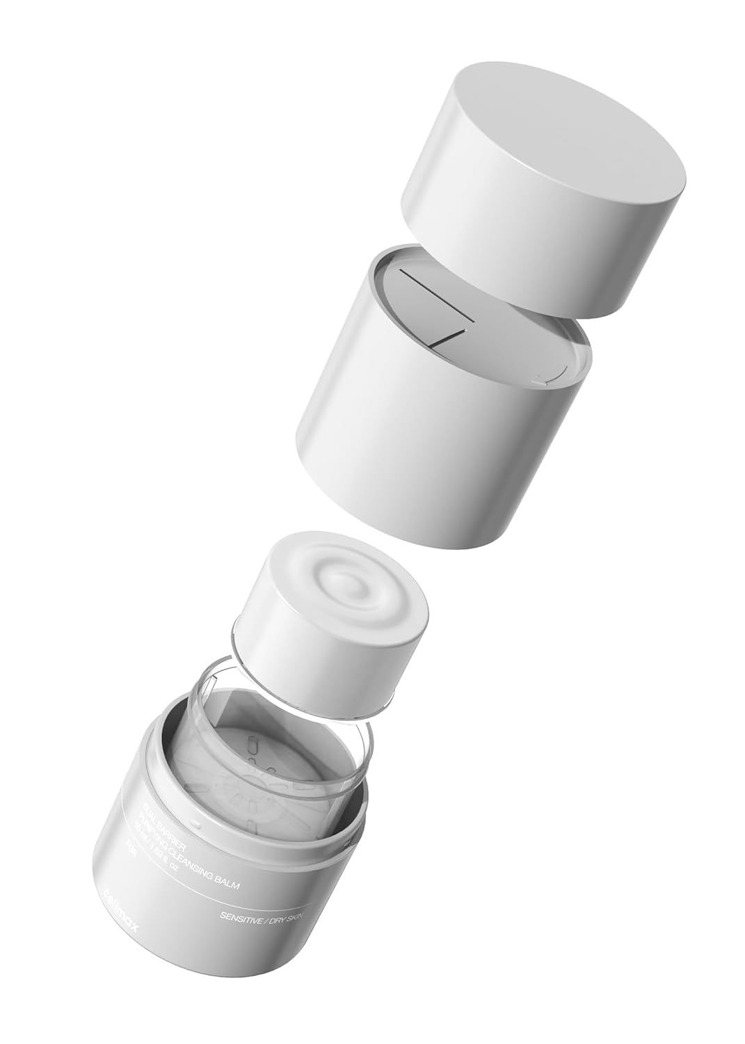 celimax Dual Barrier Purifying Cleansing Balm Refill Edition (50mlx2)