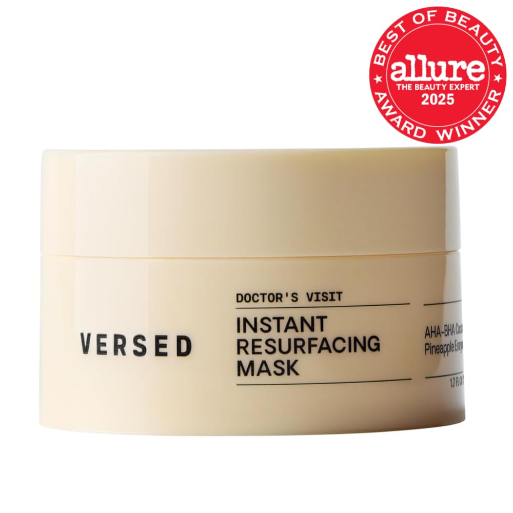 Versed Doctor's Visit Skin Resurfacing Face Mask - 1.7 fl oz