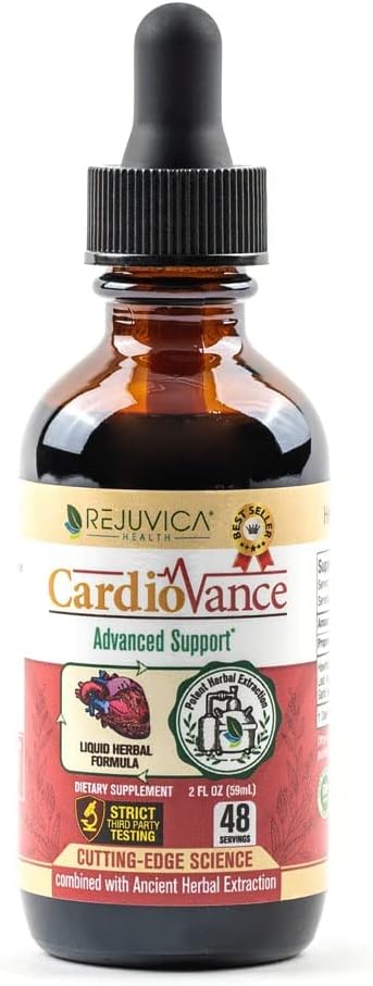 Rejuvica Health CardioVance - Heart Support Supplement